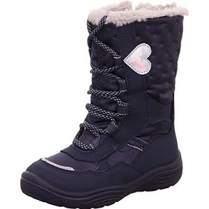 Superfit Meisjes Crystal Warm gevoerde Gore-tex sneeuwlaarzen, blauw 8000, 27 EU