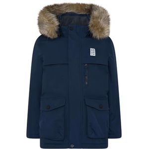 Lego Wear jongens jas, Donker Navy, 104 cm