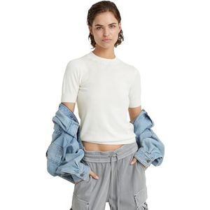 G-Star RAW lt wt gebreide zomer top wmn, grijs (Lt Chalk D24604-d597-1284), L