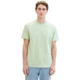 TOM TAILOR Heren T-shirt, 35169 - Tender Sea Green, M