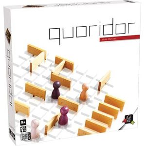 Gigamic Quoridor Klassieker - Het onmisbare strategiespel voor alle leeftijden en spelersaantallen