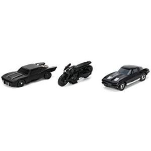 Jada Toys Batman Nano Cars, verpakking van 3 stuks