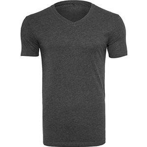 Build Your Brand Men's Light T-shirt V-hals
