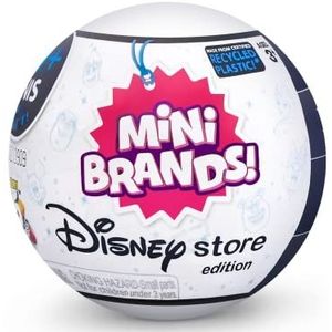 Mini Brands - Disney store edition - Speelfiguur - 5 verrassingen