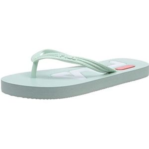 FILA Troy Slipper Kids Flipflop, lime crème, 29 EU