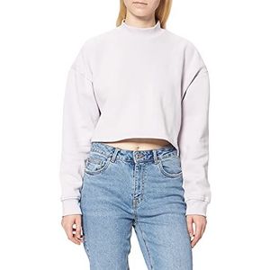 Urban Classics Sweatshirt voor dames, Softlilac, M