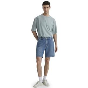 Mavi Heren Rotterdam Loose Straight Jeans, mid 90s Blue Denim, 27, Mid 90s Blue Denim, 27