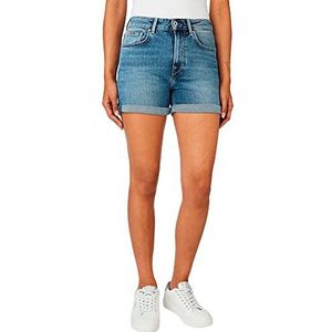 Pepe Jeans Dames Mary Shorts, Denim-HQ5, 24W, Denim-hq5, 24W