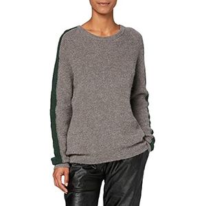 SPARKZ COPENHAGEN Aima Pullover voor dames, Grijs (Donker Grijs Melange 123), XS