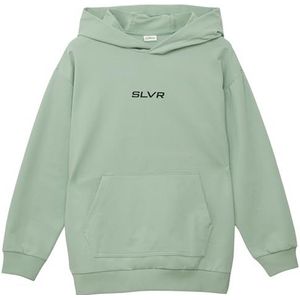 s.Oliver Junior 2168567 sweatshirt, groen, 134-140 voor kinderen, Groen, 134-140