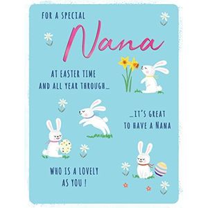 Pasen Card Nana - 20,3 x 15,2 cm - Regal Publishing