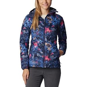 Columbia dames poeder doorlaat vest, Nachturnale bloementeelt, M