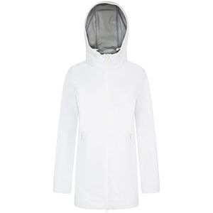 Geox Woman W SPHERICA JACKETS BRILLIANT WITE_46, Briljant White, 40