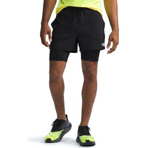 The North Face Sunriser 2IN1 4IN Korte wandelbroek voor heren Tnf Black/Npf S