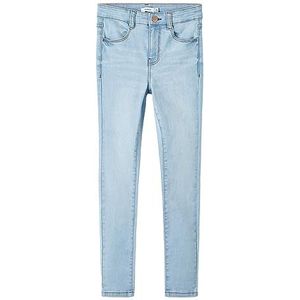 NAME IT Skinny Fit jeans voor meisjes, blauw (light blue denim), 98 cm