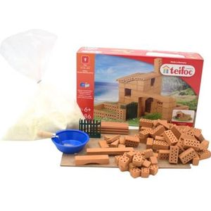 Teifoc Steenbouwdozen constructiespeelgoed Haus Klein Multi Color