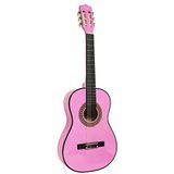 Martin Smith 3/4 maat 36 inch klassieke gitaar - roze