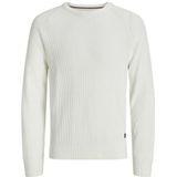 JACK & JONES - Trui - Wit - Effen - Lange Mouw