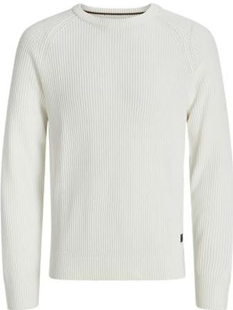 JACK & JONES - Trui - Wit - Effen - Lange Mouw