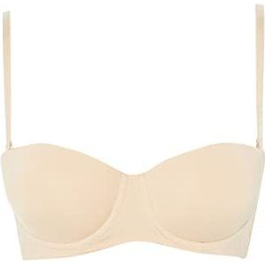 DeFacto Damesbeha, beige, 75C