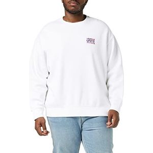 Levi's - Relaxed T2 Graphic Crew - Sweatshirt - Katoen