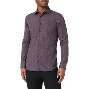 Seidensticker Heren 456200 Hemd, Rood, 39