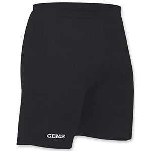 GEMS Bolivia Shorts, zwart, XXS uniseks volwassenen, zwart., XXS