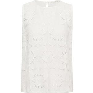 Cream - Kanten Top - Beige