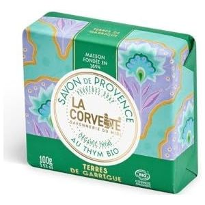 Zeepbakje ""Terres de Garrigue"" – 100 g – Organic Cosmos