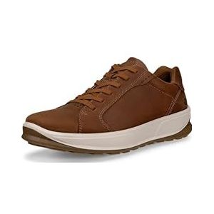 ECCO Byway 2.0 Sneakers - Kameel - Leer