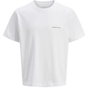 JACK & JONES - JORMarrakesh - T-shirt - Zwart - Jersey - Motiefprint