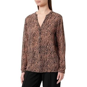 SANIKA Dames Tuniek 10115713-SA01, Zwart Roze, L, zwart, roze, L