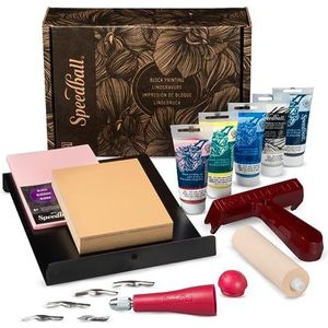 Speedball Deluxe set voor het afdrukken van blokken