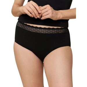 Triumph Dames Feel of Modal Midi Underwear, zwart, L