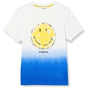 Desigual Jongens Ts_Carambola T-shirt, wit, 11-12 Jaar