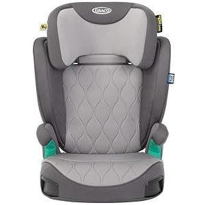 Graco Affix™ i-Size R129 zitverhoging met Isofix-rugleuning, 100-150 cm (3,5-12 jaar), ijzer