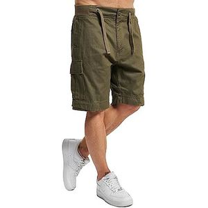 Brandit Packham Vintage shorts voor heren, olijf, M