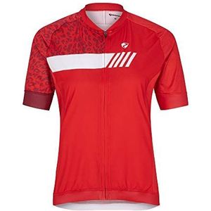 Ziener Natja Fietsshirt, fietsshirt voor dames, mountainbike/racefiets, ademend, sneldrogend, elastisch, korte mouwen, 1 stuks
