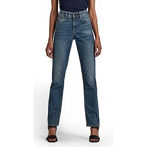 G-Star Raw Dames Jeans Noxer Straight, Blauw (Faded Cascade C052-c606), 25W / 32L