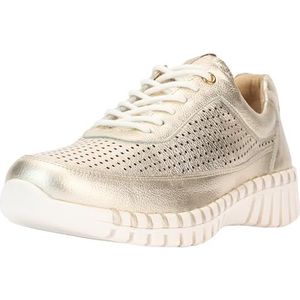 ARA Ibiza Sneakers voor dames, platina, 39 EU breed, platinum, 39 EU Breed