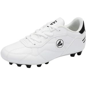 JAKO Unisex J-SFG Signature voetbalschoen voor kinderen, White Jet Black, 28 EU