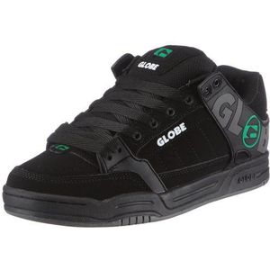 Globe Tilt Black Bts Herensneakers, Zwart Zwart Houtskool Green10662, 43 EU