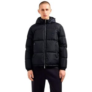 Armani Exchange - Urban Donsjack - Blauw - Heren