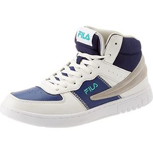 FILA Noclaf Cb Mid Sneakers voor heren, Beacon Blue., 46 EU