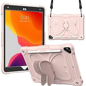 iPad 9e/8e/7e generatie Case iPad 10.2 Case Full Body Beschermhoes met stevige standaard schokbestendig hoesje voor iPad 10.2