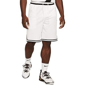 Nike DH7160-100 M NK DF Dna 10IN korte sportbroek wit/zwart XL-T, wit/zwart, XL