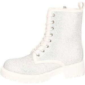 2Go Fashion 8242-502 dames laarzen, wit, 36 EU