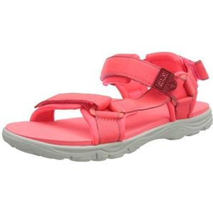 Jack Wolfskin jongens SEVEN SEAS 3 K Visser, koraalroze (coral Roze), 29 EU