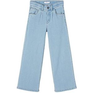 NAME IT Girl Jeans Baggy Fit, blauw (light blue denim), 98