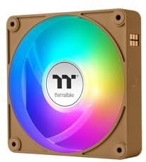 Thermaltake - TT CT120 EX Reverse ARGB - PC Ventilator - Beige - 120 mm - 3 Pack